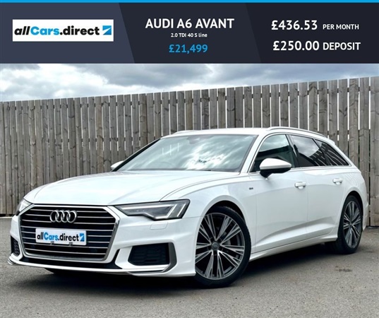 Large image for the Used Audi A6 AVANT