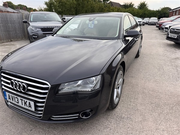 Large image for the Used Audi A8 DIESEL SALOON