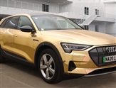 Used Audi e-tron