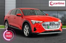 Used Audi e-tron