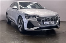 Used Audi e-tron