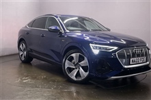 Used Audi e-tron