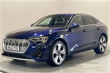 Used Audi e-tron