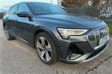 Used Audi e-tron
