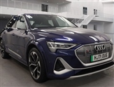 Used Audi e-tron