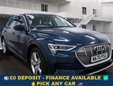 Used Audi e-tron