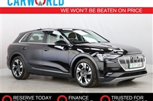 Used Audi e-tron