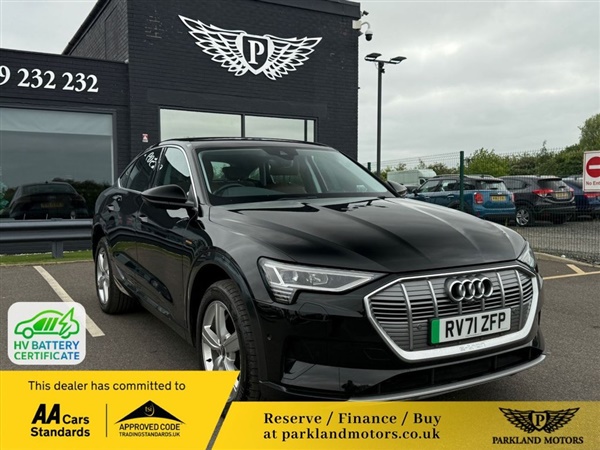 Large image for the Used Audi E-TRON