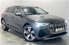 Used Audi e-tron