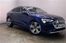 Used Audi e-tron