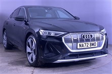Used Audi e-tron