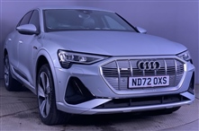 Used Audi e-tron