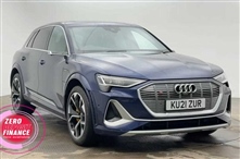Used Audi e-tron