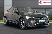 Used Audi e-tron