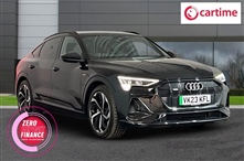 Used Audi e-tron