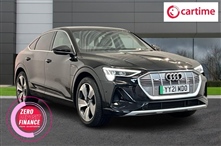 Used Audi e-tron