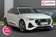 Used Audi e-tron