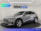 Used Audi e-tron