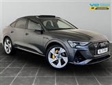 Used Audi e-tron