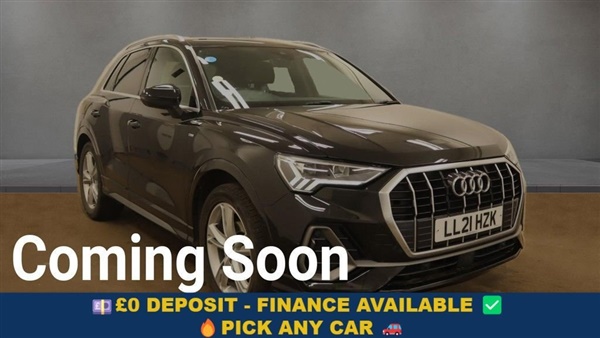Audi Q3 £31,839 - £46,990