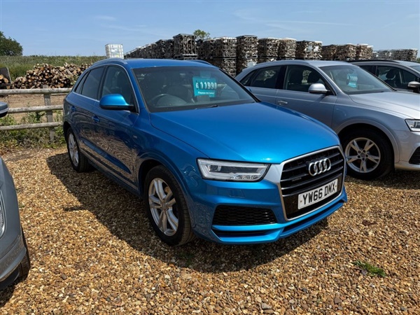 Audi Q3 £31,839 - £46,990