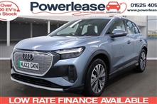 Used Audi Q4 e-tron