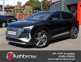 Used Audi Q4 e-tron