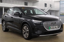 Used Audi Q4 e-tron