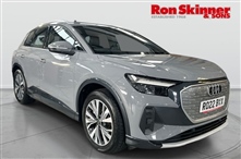 Used Audi Q4 e-tron