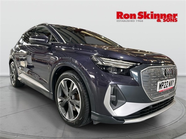 Large image for the Used Audi Q4 E-TRON
