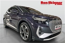 Used Audi Q4 e-tron
