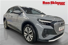 Used Audi Q4 e-tron Used Audi Q4 e-tron