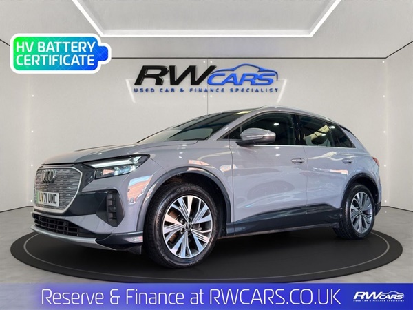 Large image for the Used Audi Q4 E-TRON