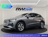 Used Audi Q4 e-tron