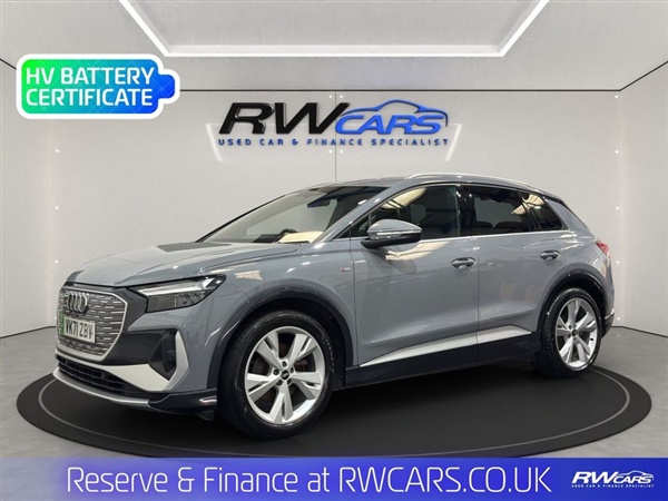 Large image for the Used Audi Q4 E-TRON
