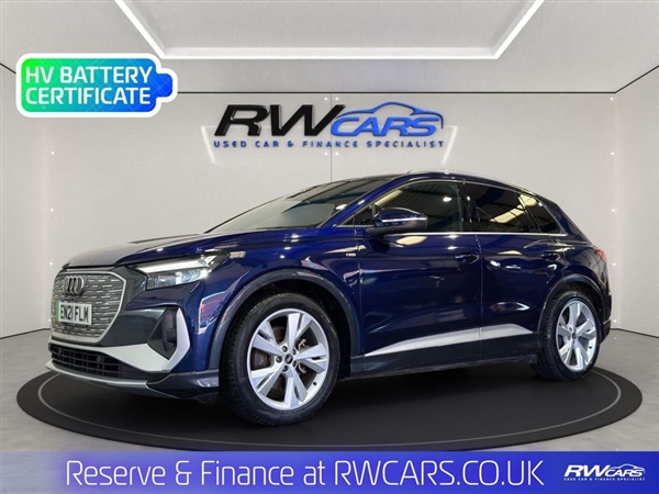 Large image for the Used Audi Q4 E-TRON