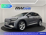 Used Audi Q4 e-tron