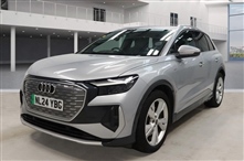 Used Audi Q4 e-tron