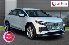 Used Audi Q4 e-tron