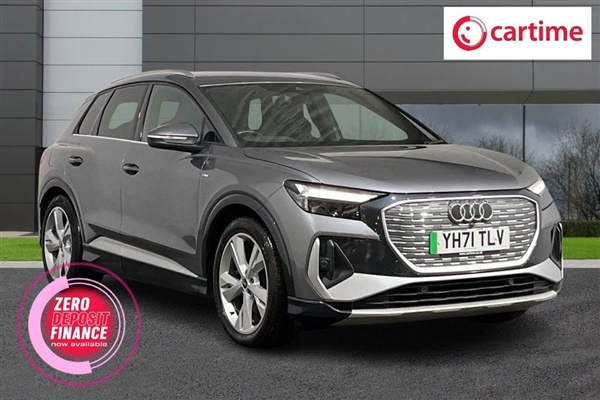 Large image for the Used Audi Q4 E-TRON
