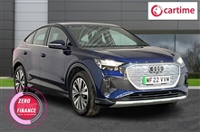 Used Audi Q4 e-tron