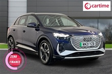 Used Audi Q4 e-tron