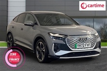 Used Audi Q4 e-tron