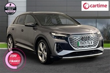 Used Audi Q4 e-tron