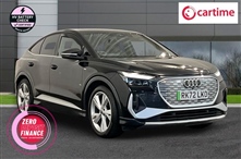Used Audi Q4 e-tron