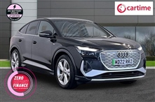 Used Audi Q4 e-tron