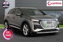 Used Audi Q4 e-tron