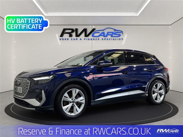 Large image for the Used Audi Q4 E-TRON