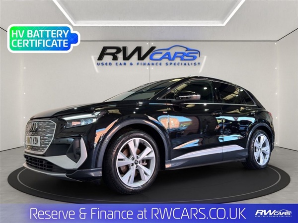 Large image for the Used Audi Q4 E-TRON