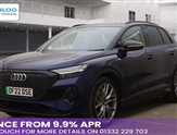 Used Audi Q4 e-tron